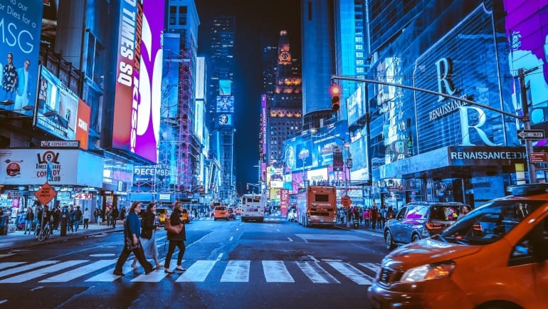 New York Hotel e Volo