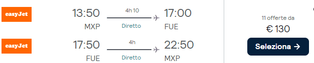 volo viaggitop offerta