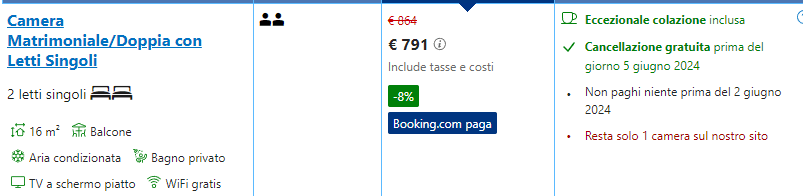 Stoupa Hotel prezzo