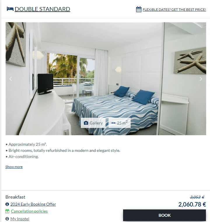 Hotel Lusso Formentera