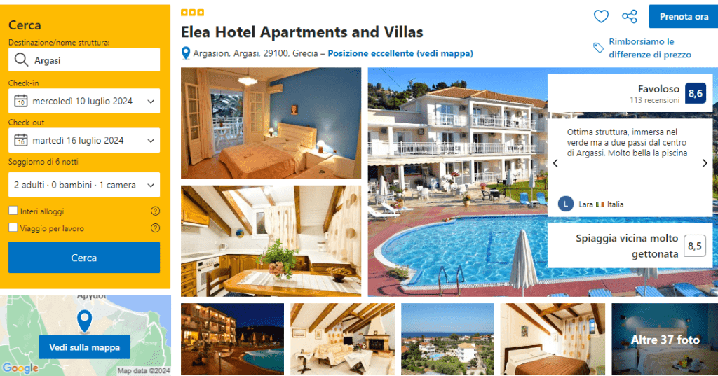 Zante Appartamento economico