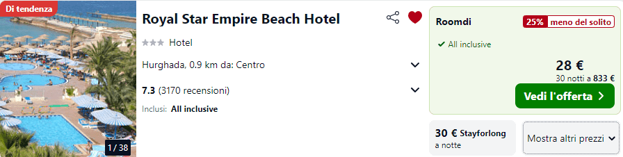 Offerta Hurghada