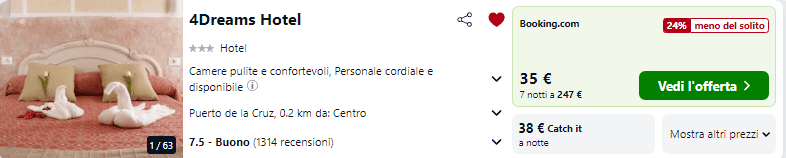 Offerta Tenerife Volo+Hotel