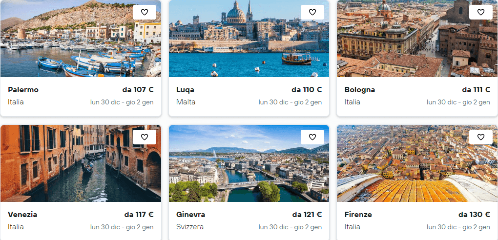 voli low cost capodanno roma