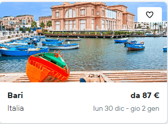 Voli Low Cost Capodanno