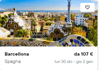 Voli Low Cost Capodanno da Milano