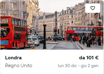 Voli Low Cost Capodanno da Milano
