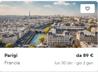 Voli Low Cost Capodanno per Parigi