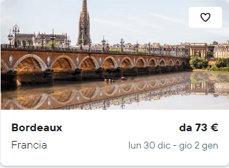Voli Low Cost Milano Bordeaux