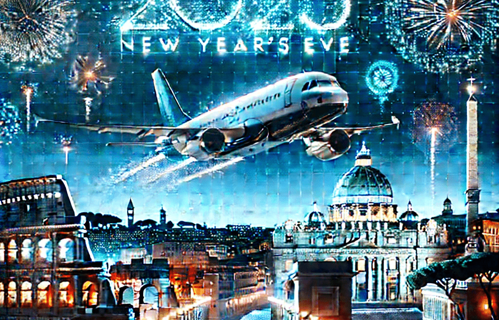 voli low cost capodanno roma