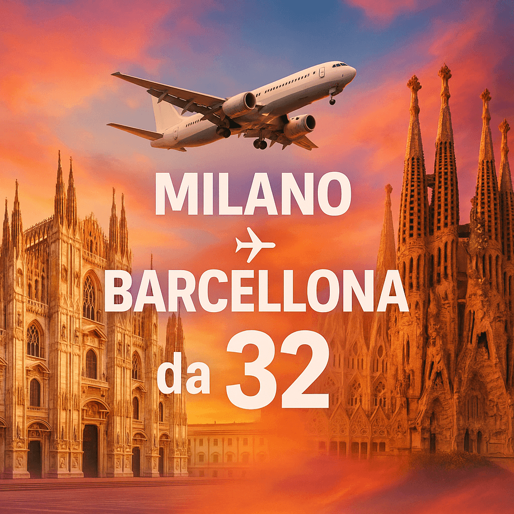 Vola A Barcellona Da Milano A 32 vola-a-barcellona-da-milano-a-32